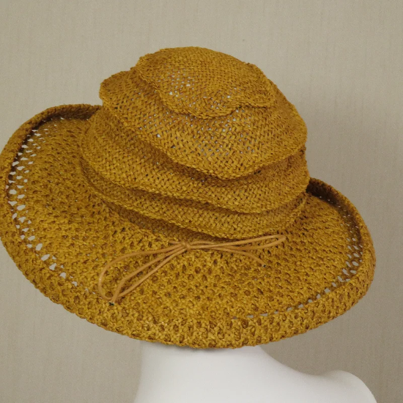 Lido, Amber Waves with Mesh Brim