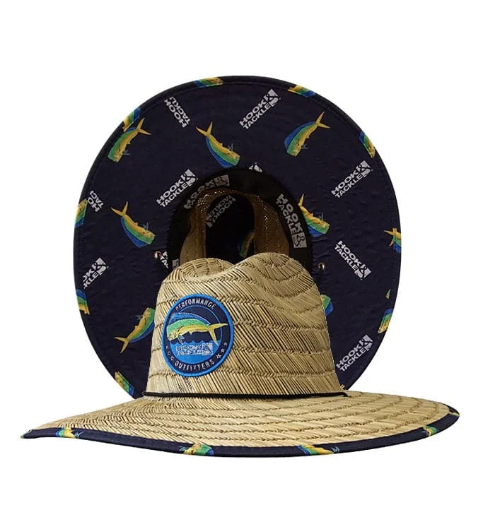 Mahi Mahi Straw Hat