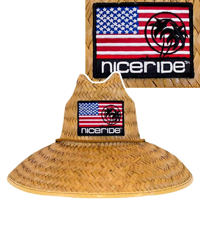 "Pride" Straw Sun Hat - Unisex Beach hat