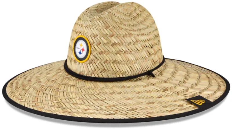 Pittsburgh Steelers Training Camp Straw Hat