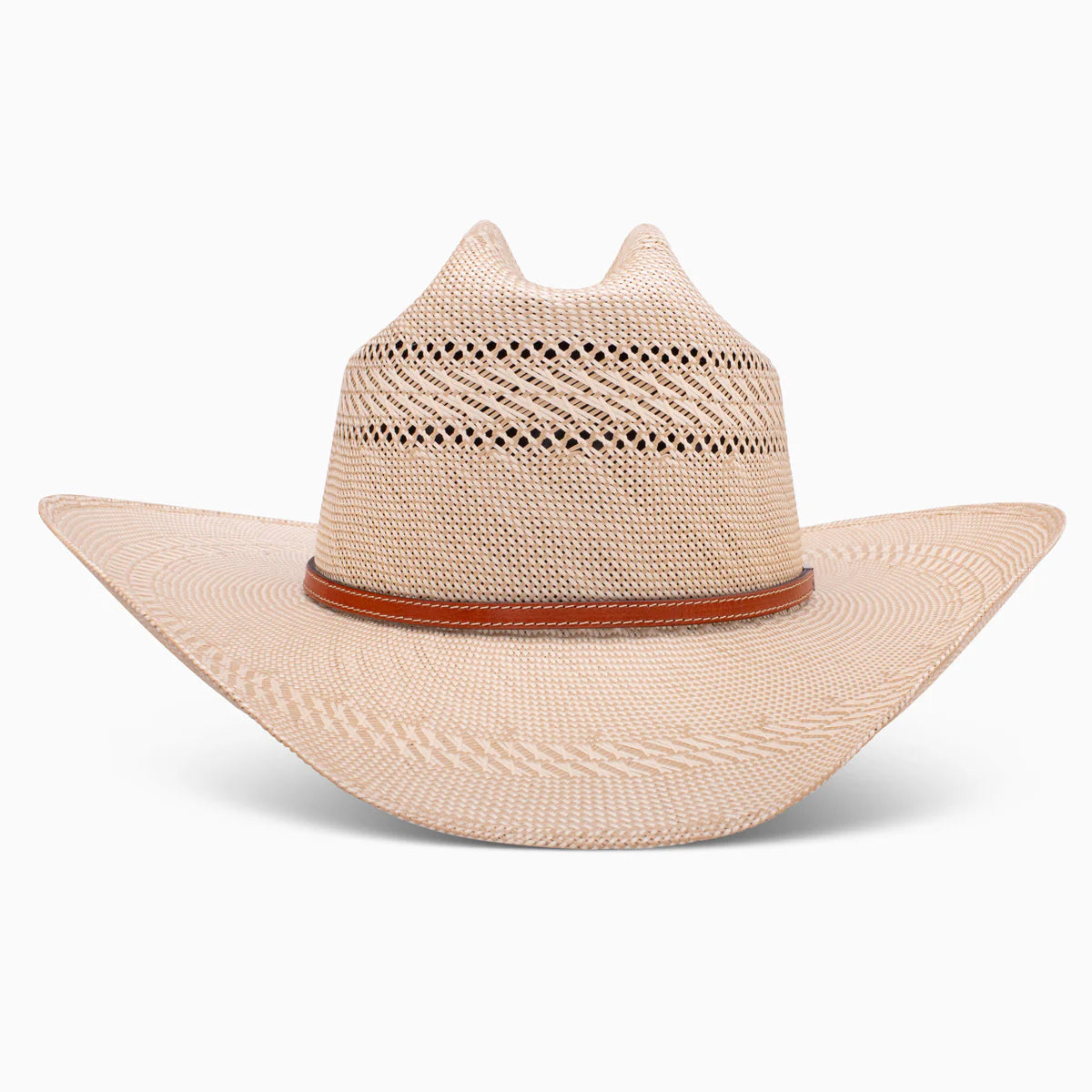 Resistol Men's 50X Open Range Straw Hat, Natural/Tan