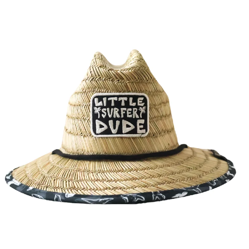 Shark Tooth Straw Hat