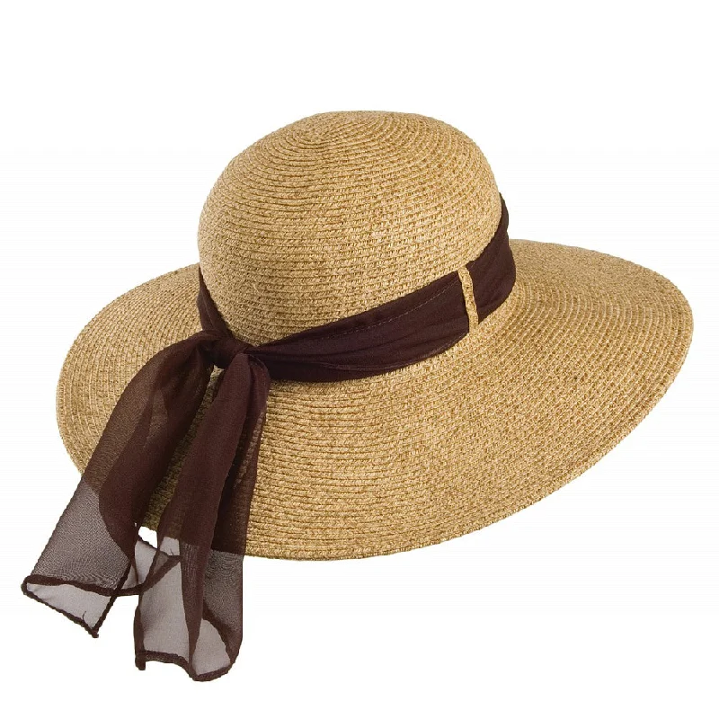 sur la tête Beachside Sun Hat Toast Wholesale Pack