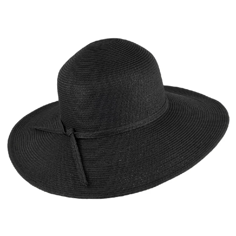 sur la tête Womens Brighton Sun Hat - Black