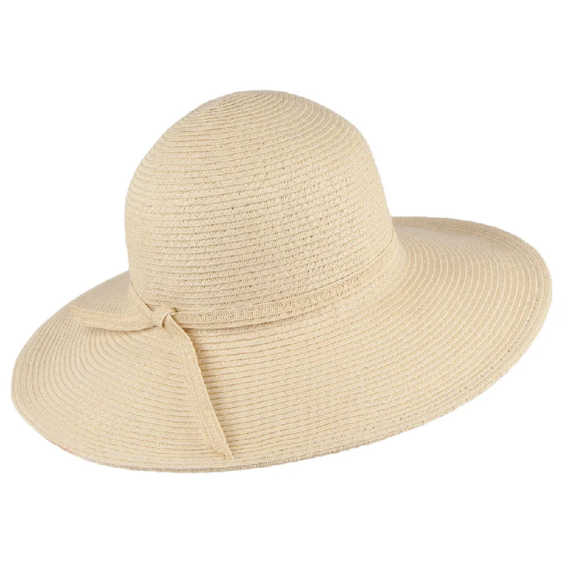 sur la tête Womens Brighton Sun Hat - Natural