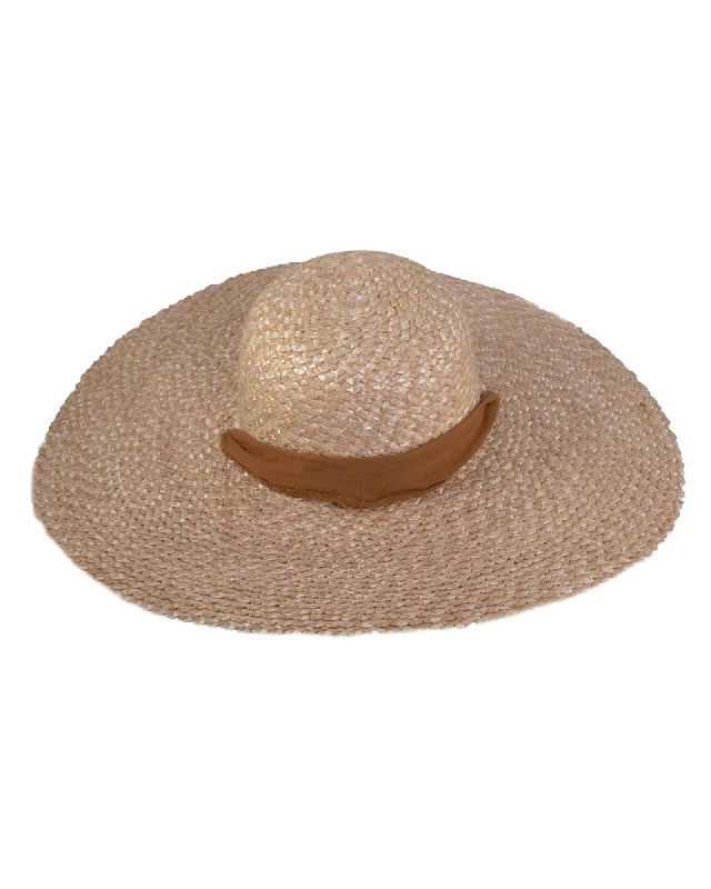 The Meadow Straw Hat - Gold