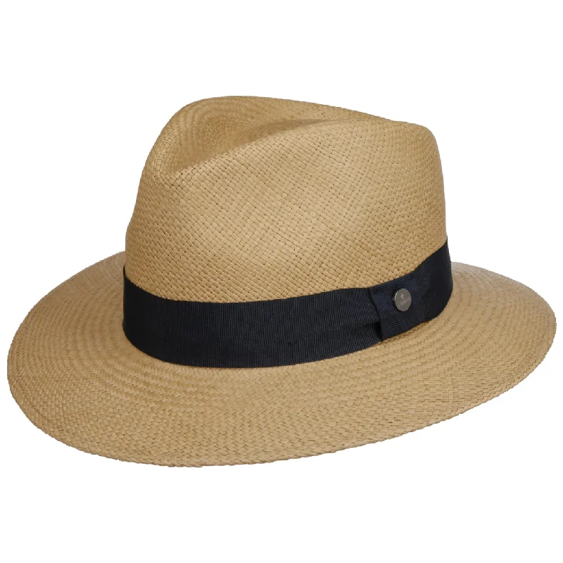 The Sophisticated Stone Panama Hat by Lierys