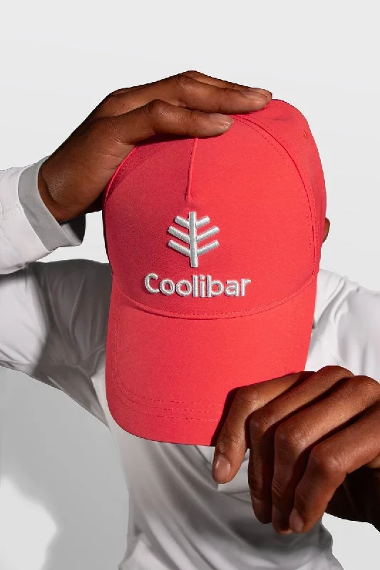 Unisex Backswing Golf Hat | Vivid Coral