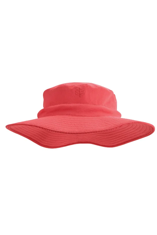 Brighton Chlorine Resistant Bucket Hat | Radiant Coral