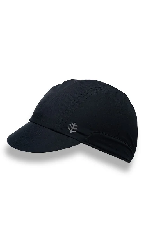 Unisex South Point Cycling Cap | Black