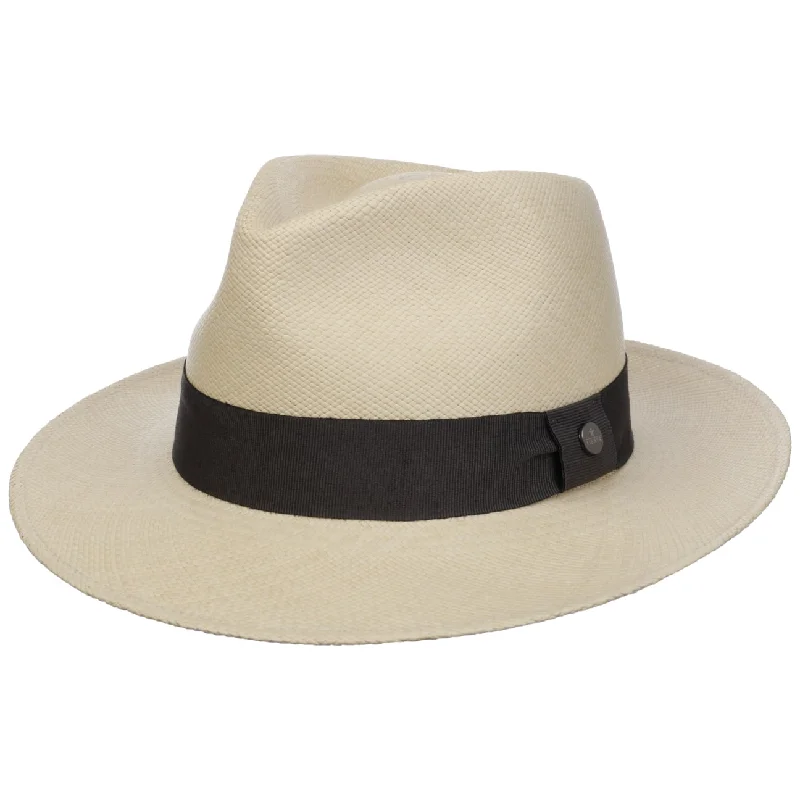 Vendello Bogart Panama Hat by Lierys