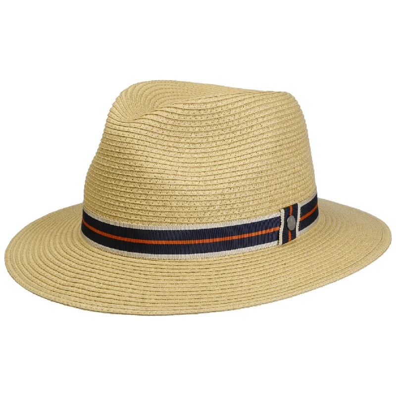 Wardsville Traveller Toyo Straw Hat by Lierys