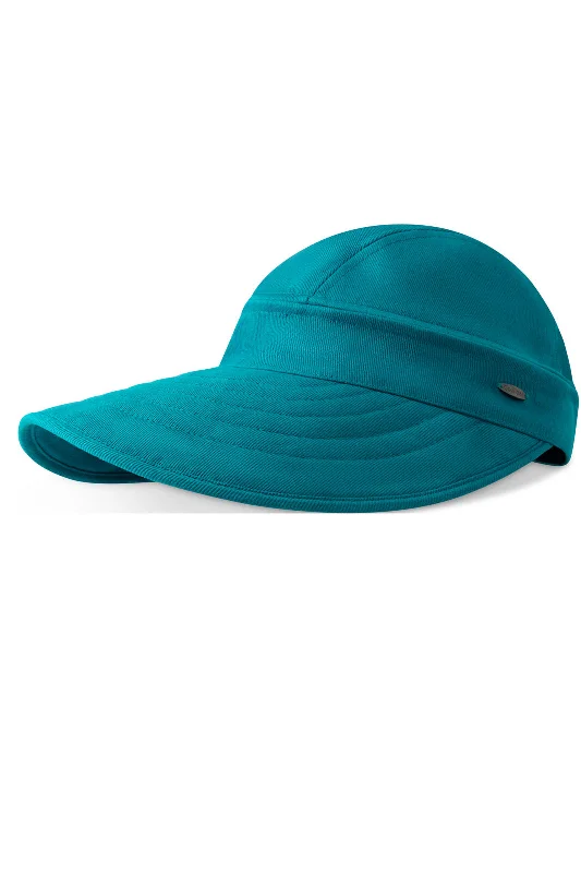 Bel Aire Zip-Off Sun Visor | Tahitian Teal