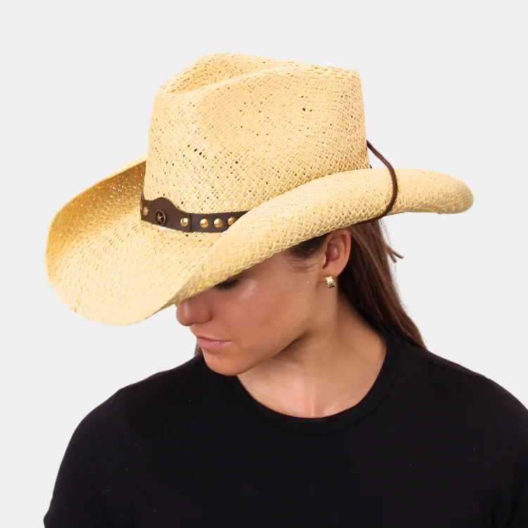 Wrangler 20X Tycoon Double Cowboy Hat - Cream